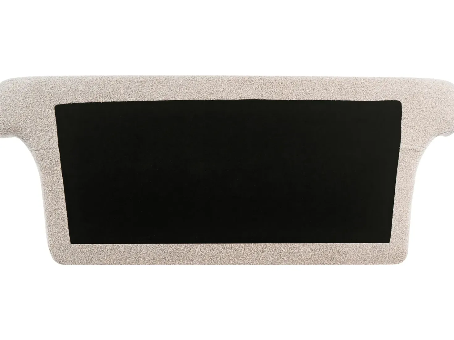 Divano 2 posti RATTVIK Bouclé Beige