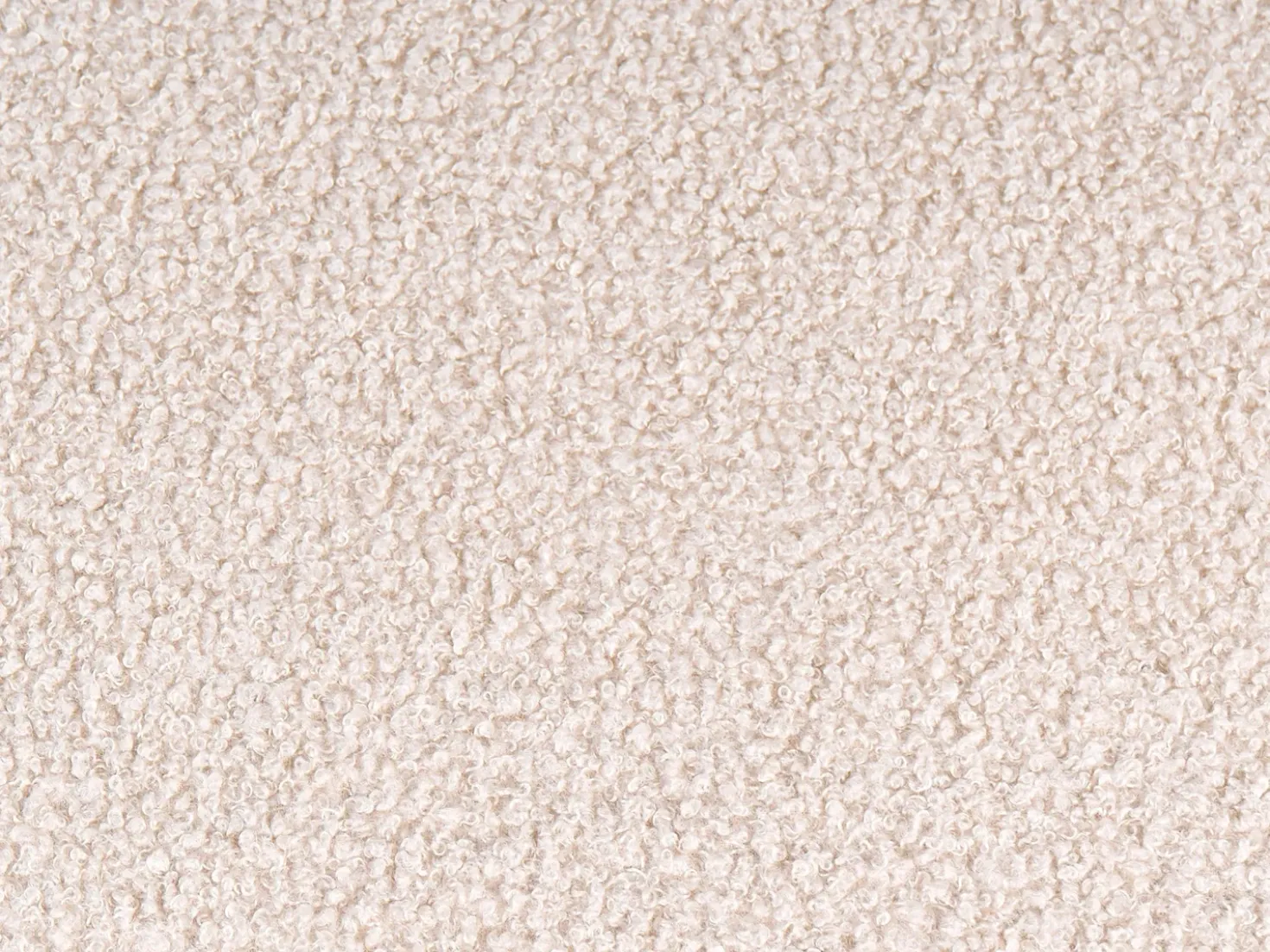 Divano 2 posti RATTVIK Bouclé Beige