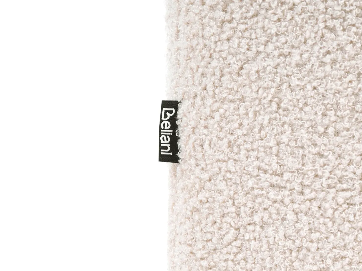 Divano 3 posti RATTVIK Bouclé Beige