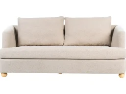 Divano 3 posti RATTVIK Bouclé Beige