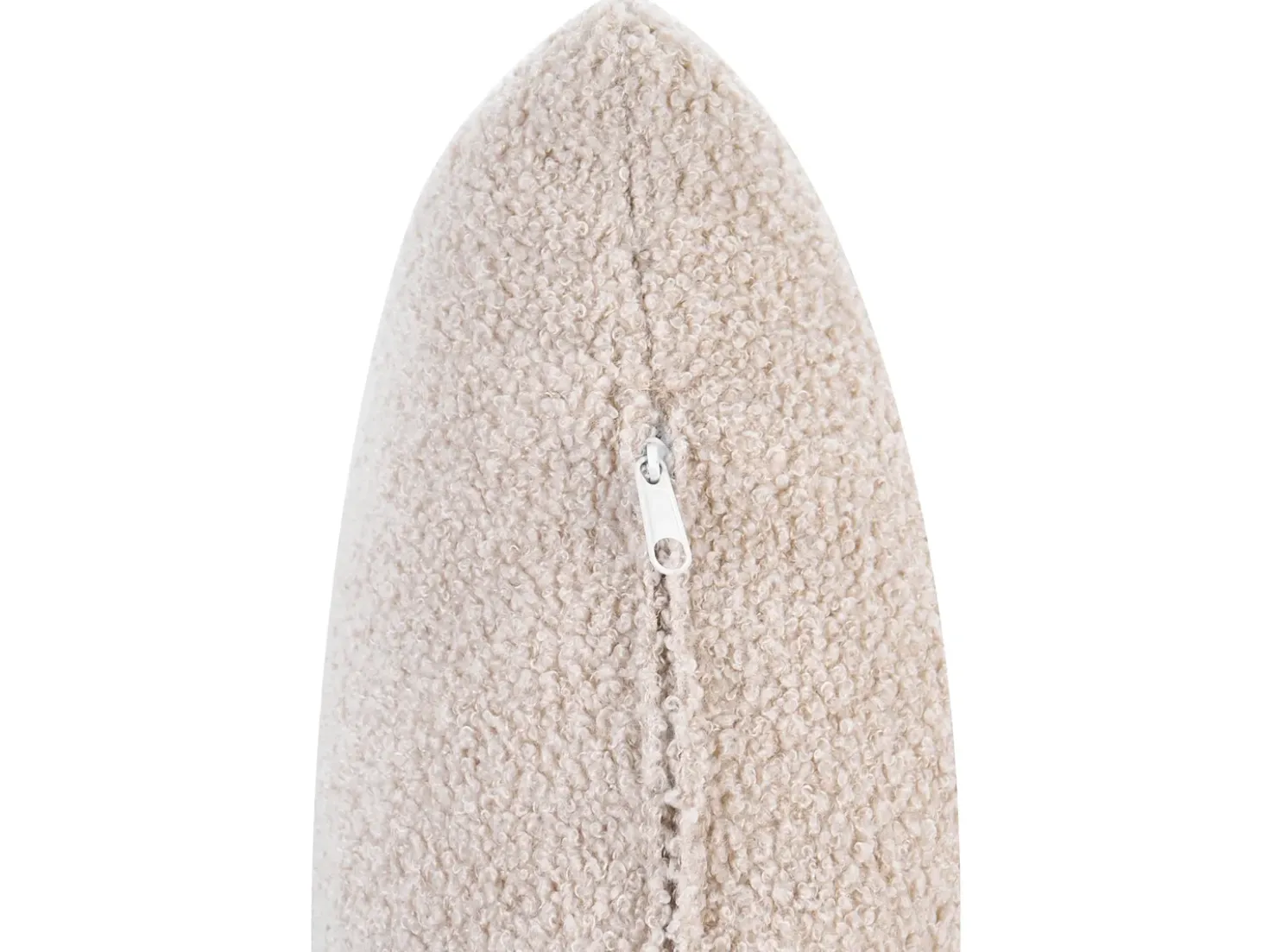 Divano 3 posti RATTVIK Bouclé Beige