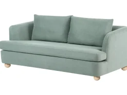 Divano 3 posti RATTVIK Tessuto Verde chiaro