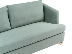 Divano 2 posti RATTVIK Tessuto Verde chiaro
