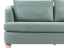 Divano 2 posti RATTVIK Tessuto Verde chiaro