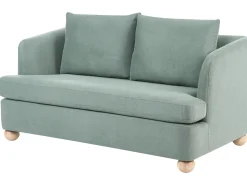 Divano 2 posti RATTVIK Tessuto Verde chiaro