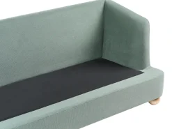 Divano 2 posti RATTVIK Tessuto Verde chiaro