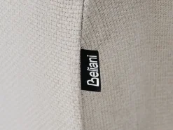 Divano 2 posti RINGEL Tessuto Beige chiaro