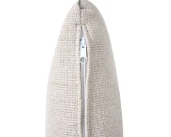 Divano 2 posti RINGEL Tessuto Beige chiaro