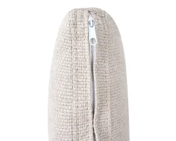 Divano 2 posti RINGEL Tessuto Beige chiaro
