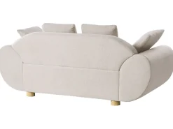 Divano 2 posti RINGEL Tessuto Beige chiaro