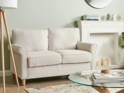 Divano 2 posti RONNEBY Tessuto Beige