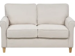 Divano 2 posti RONNEBY Tessuto Beige