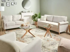 Divano 2 posti RONNEBY Tessuto Beige