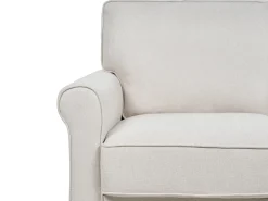 Divano 3 posti RONNEBY Tessuto Beige