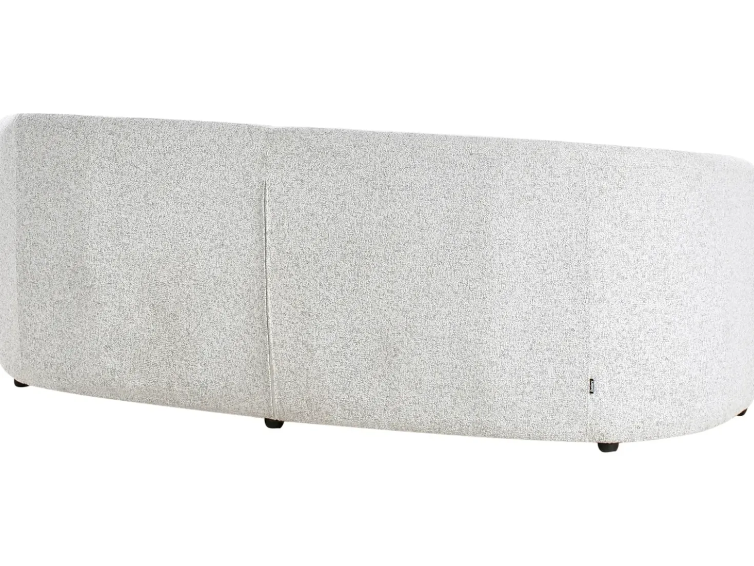 Divano 3 posti ROSET Tessuto Beige chiaro