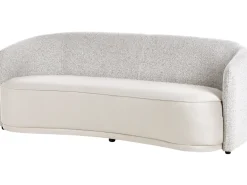 Divano 3 posti ROSET Tessuto Beige chiaro