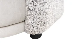 Divano 3 posti ROSET Tessuto Beige chiaro