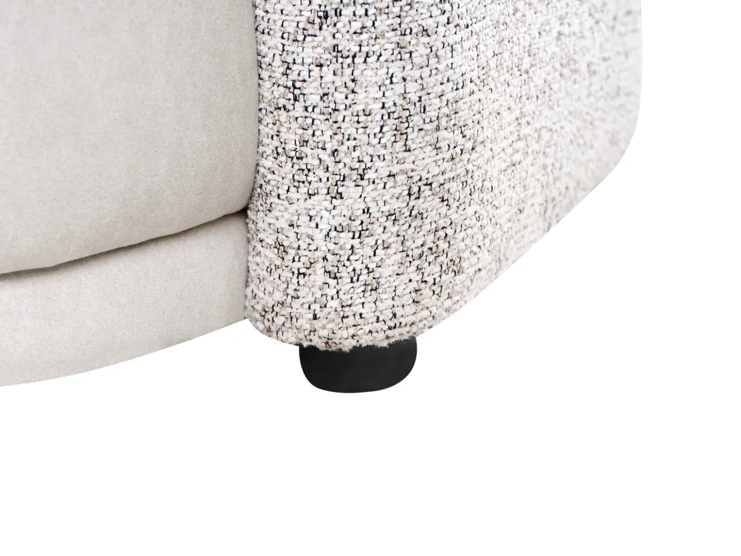 Divano 3 posti ROSET Tessuto Beige chiaro