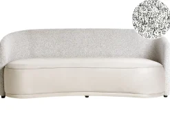 Divano 3 posti ROSET Tessuto Beige chiaro