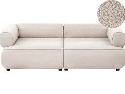 Divano 3 posti SALLA Bouclé Beige