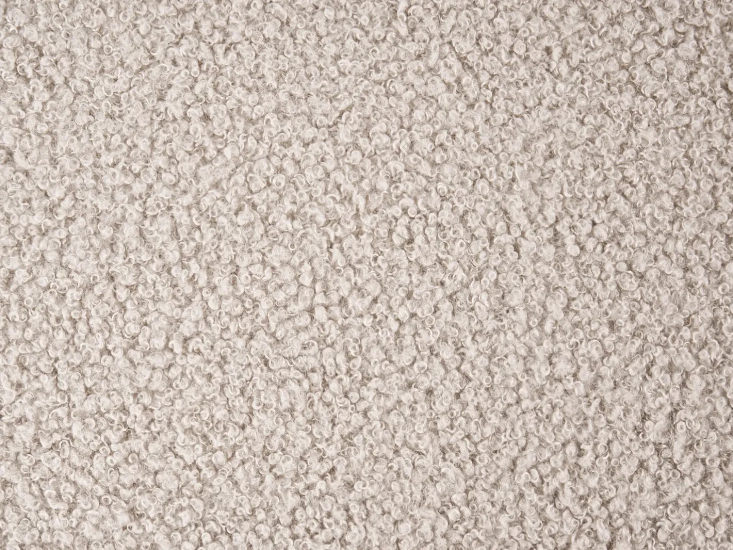 Divano 3 posti SALLA Bouclé Beige