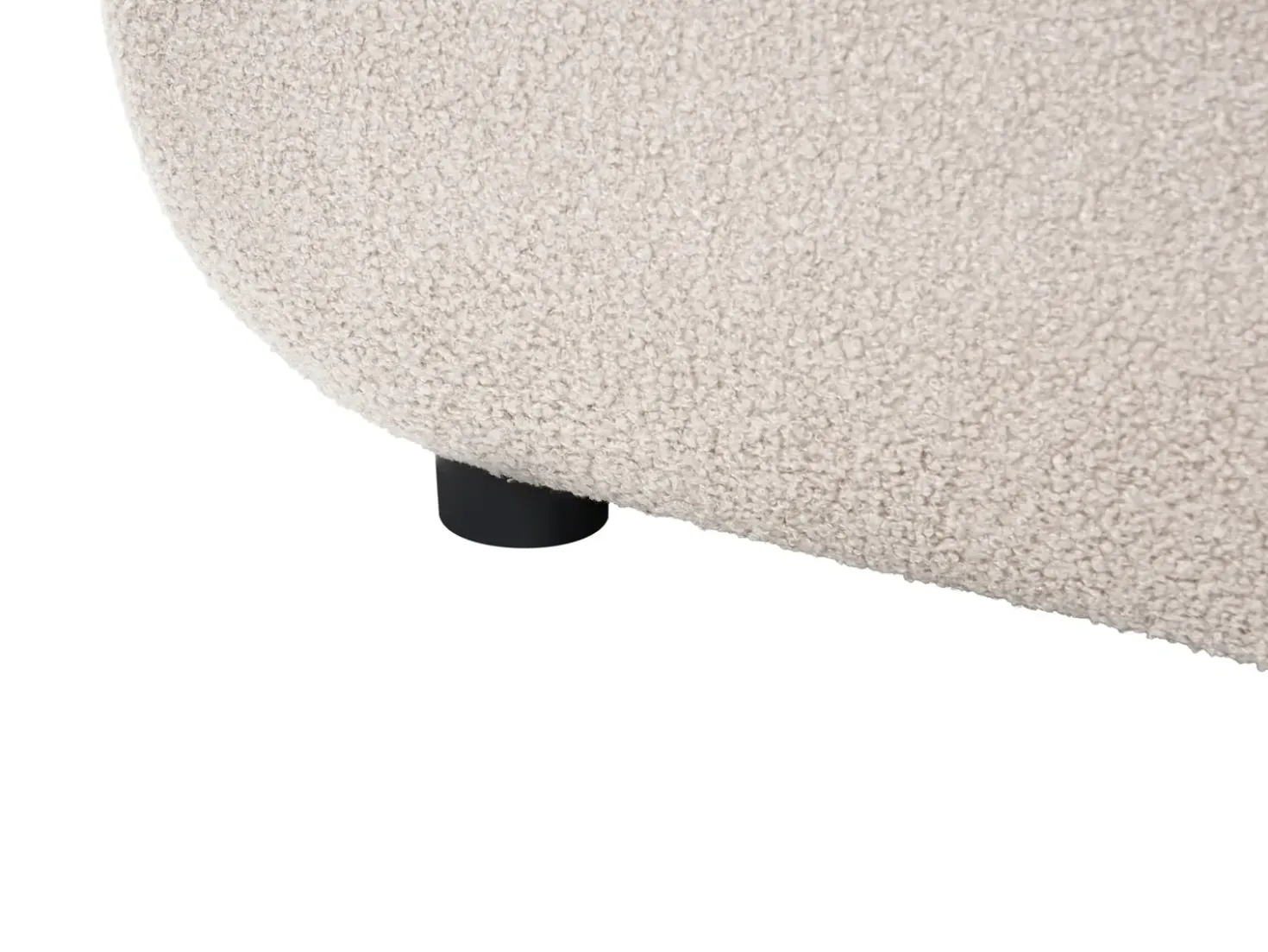 Divano 3 posti SALLA Bouclé Beige