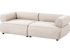Divano 3 posti SALLA Bouclé Beige