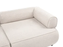 Divano 3 posti SALLA Bouclé Beige