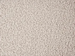 Divano 3 posti SALLA Bouclé Beige con ottomana