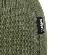 Divano 3 posti SALLA Tessuto Verde