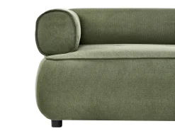 Divano 3 posti SALLA Tessuto Verde