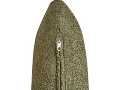 Divano 2 posti SALO Bouclé Verde scuro con tavoli