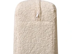 Divano 2 posti SALO Bouclé Beige con tavoli