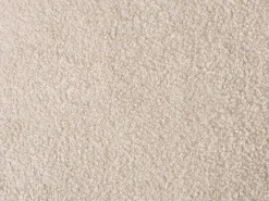 Divano 2 posti SALO Bouclé Beige con tavoli
