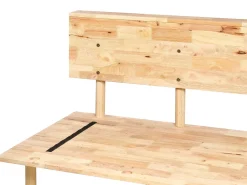 Divano 2 posti SALO Bouclé Beige con tavoli