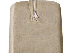 Divano 2 posti SALO Tessuto Beige sabbia con tavoli