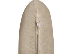 Divano 2 posti SALO Tessuto Beige sabbia con tavoli