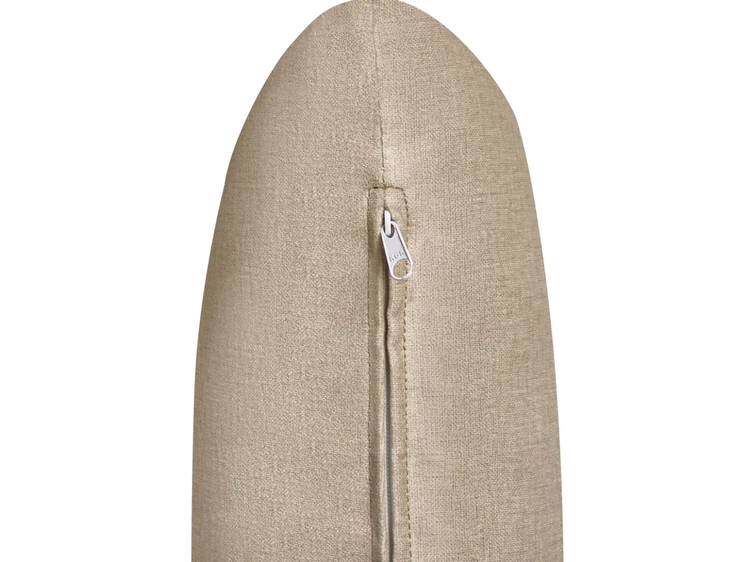Divano 2 posti SALO Tessuto Beige sabbia con tavoli