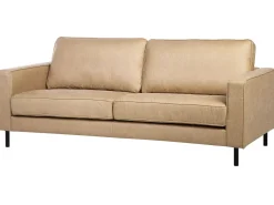Divano 3 posti SAVALEN Pelle sintetica Beige