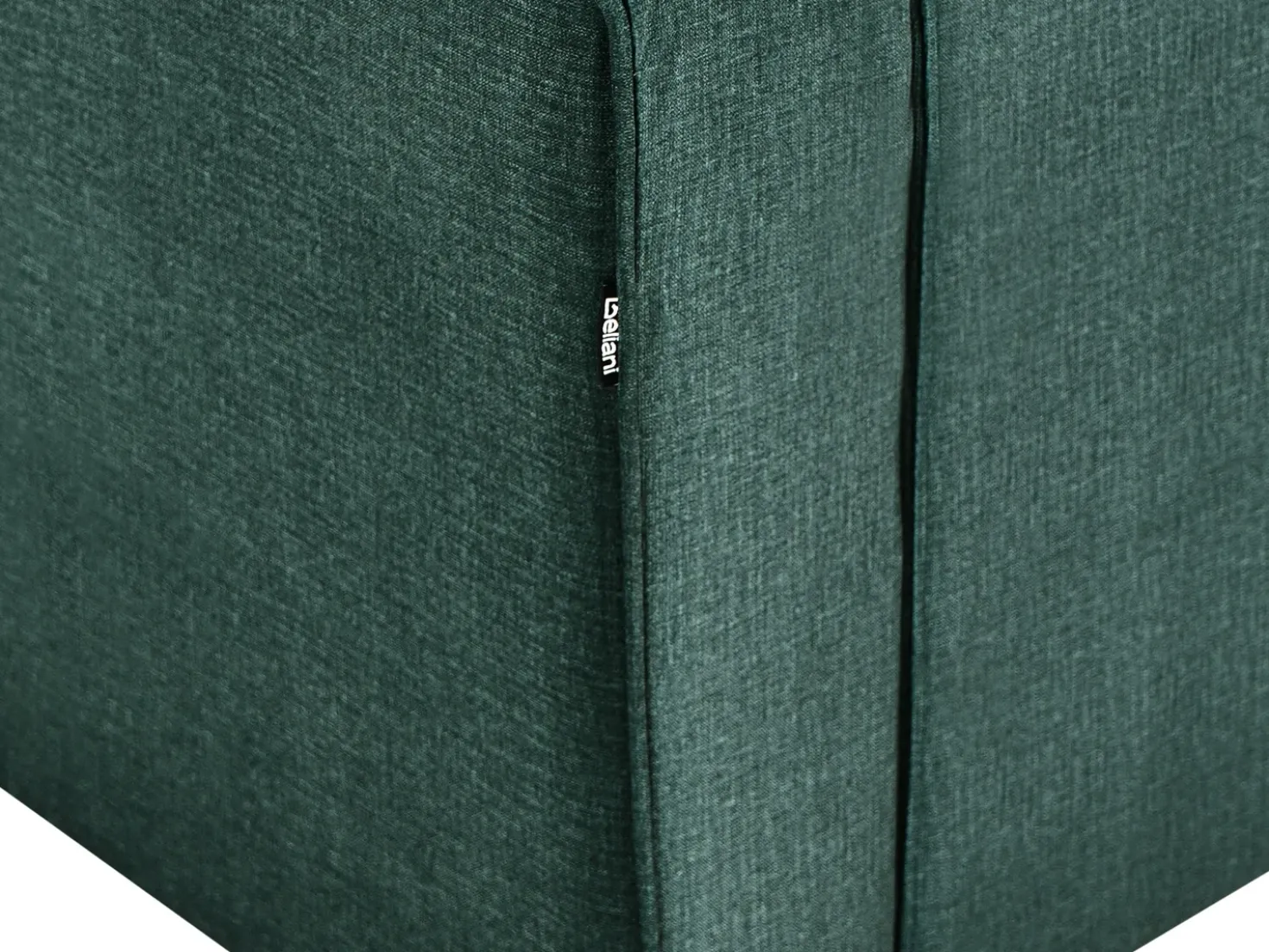 Divano 3 posti SAVALEN Velluto Verde scuro
