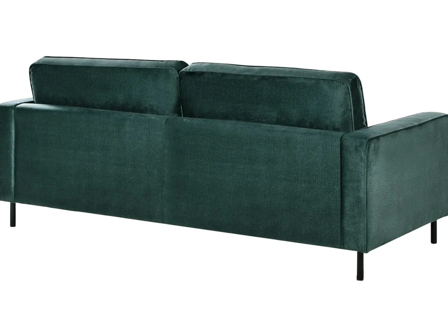 Divano 3 posti SAVALEN Velluto Verde scuro