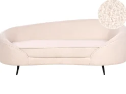 Divano 2 posti SAVAR Bouclé Beige