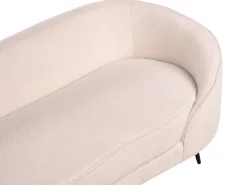 Divano 2 posti SAVAR Bouclé Beige