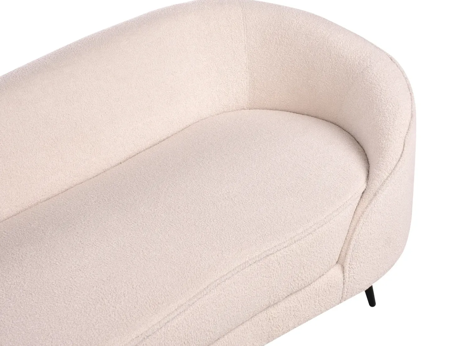 Divano 2 posti SAVAR Bouclé Beige
