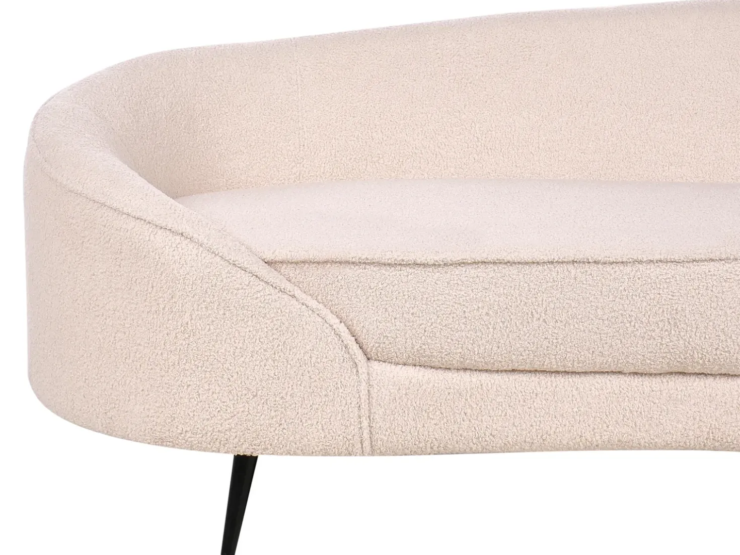 Divano 2 posti SAVAR Bouclé Beige