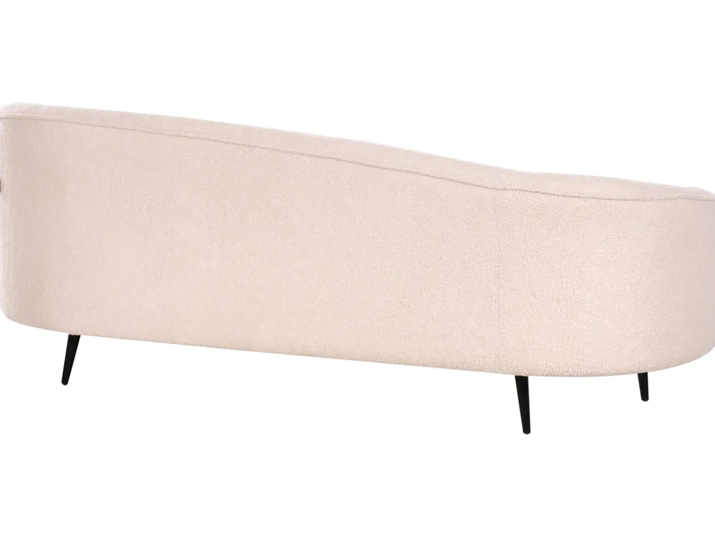 Divano 2 posti SAVAR Bouclé Beige
