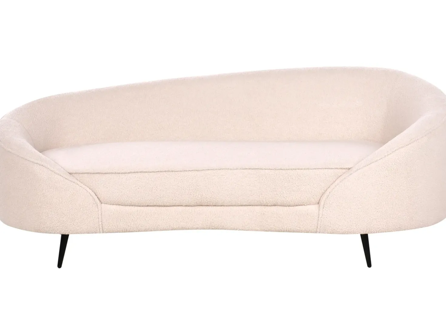 Divano 2 posti SAVAR Bouclé Beige