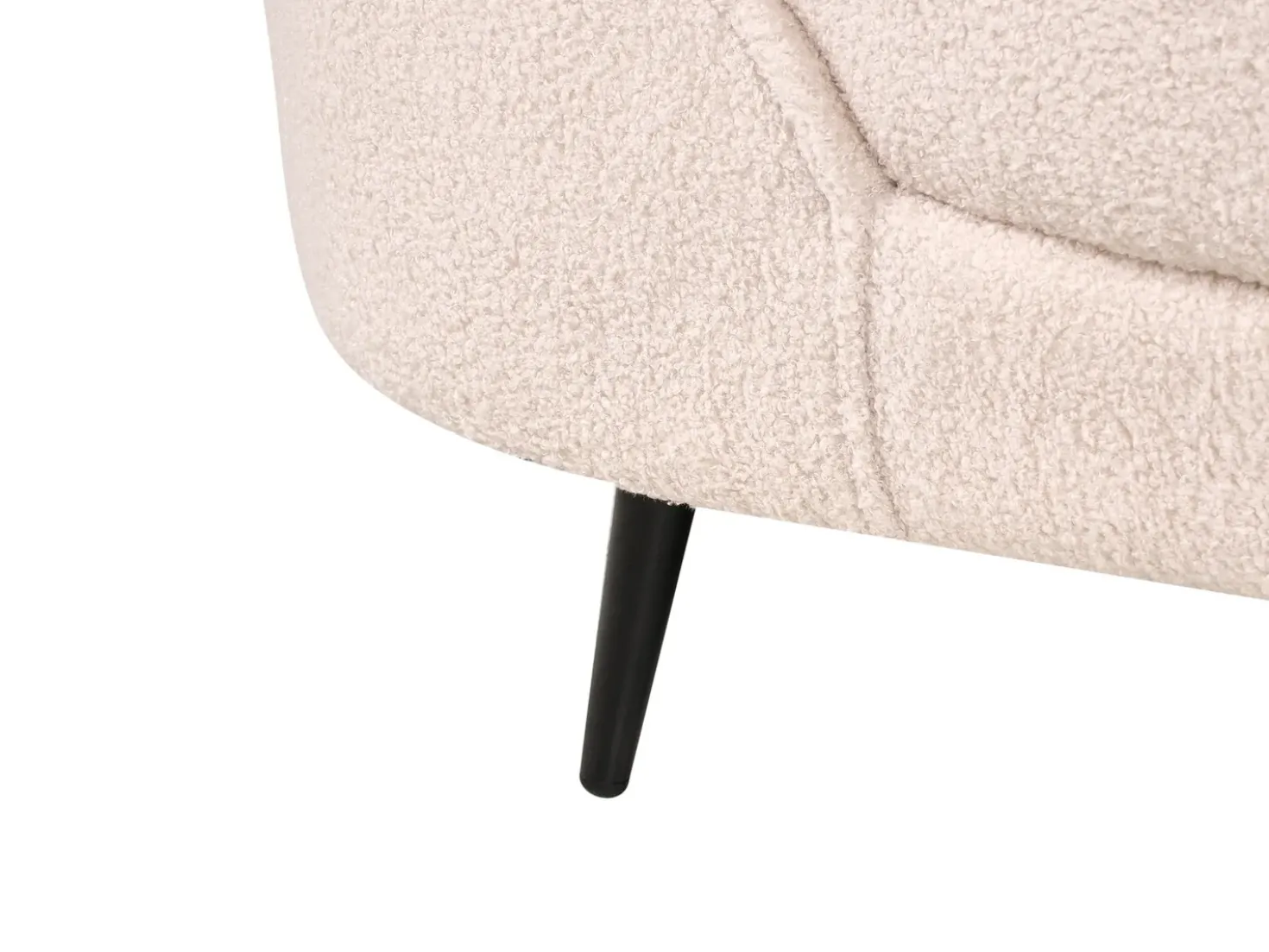 Divano 2 posti SAVAR Bouclé Beige