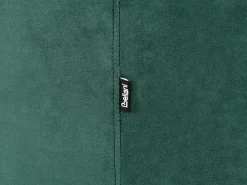 Divano 2 posti SAVAR Velluto Verde smeraldo