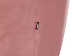 Divano 2 posti SAVAR Velluto Rosa